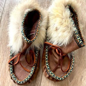 Kids Large Moccasins